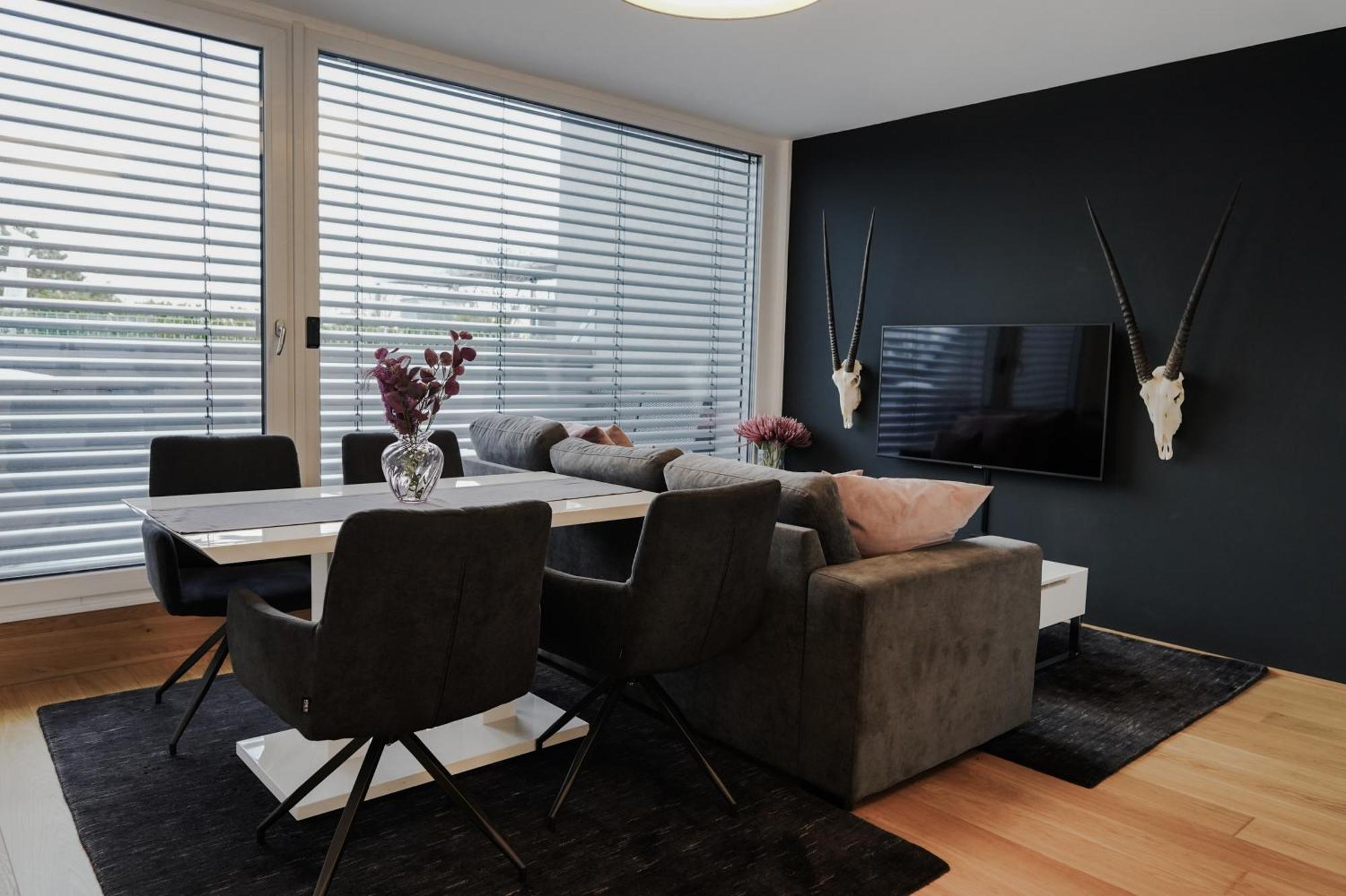 Apartamento Modern Stylish Design With Free Parking Emily Viena