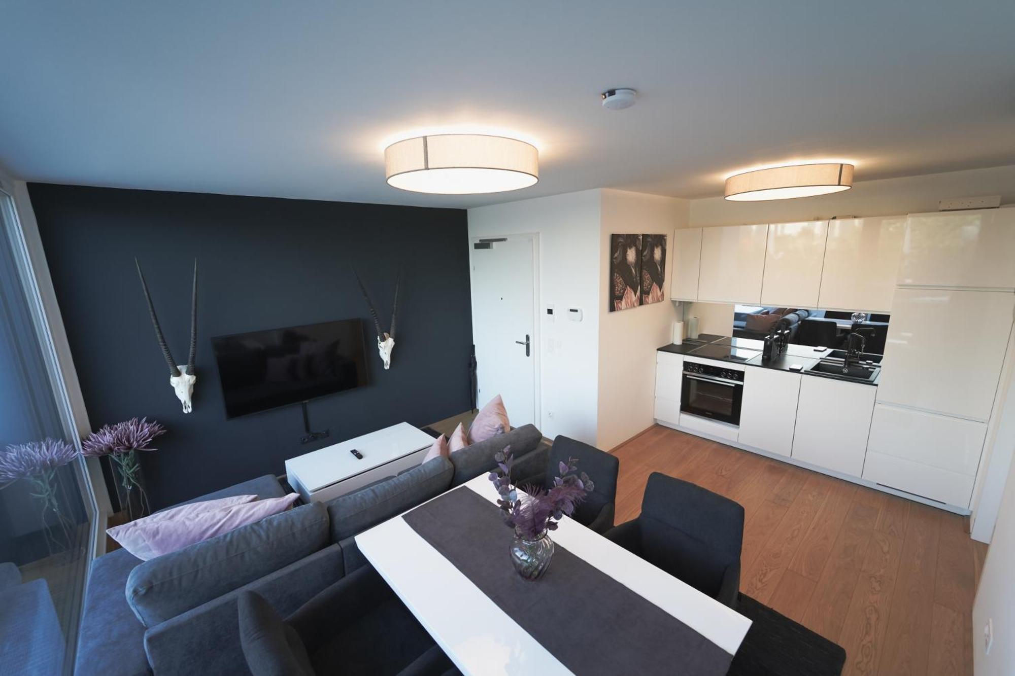Modern Stylish Design With Free Parking Emily Apartamento