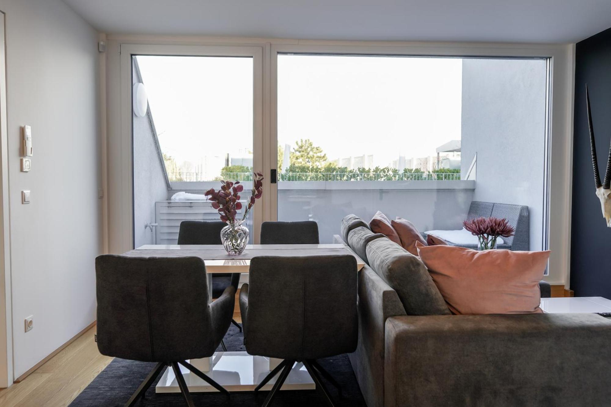 Modern Stylish Design With Free Parking Emily Apartamento Viena