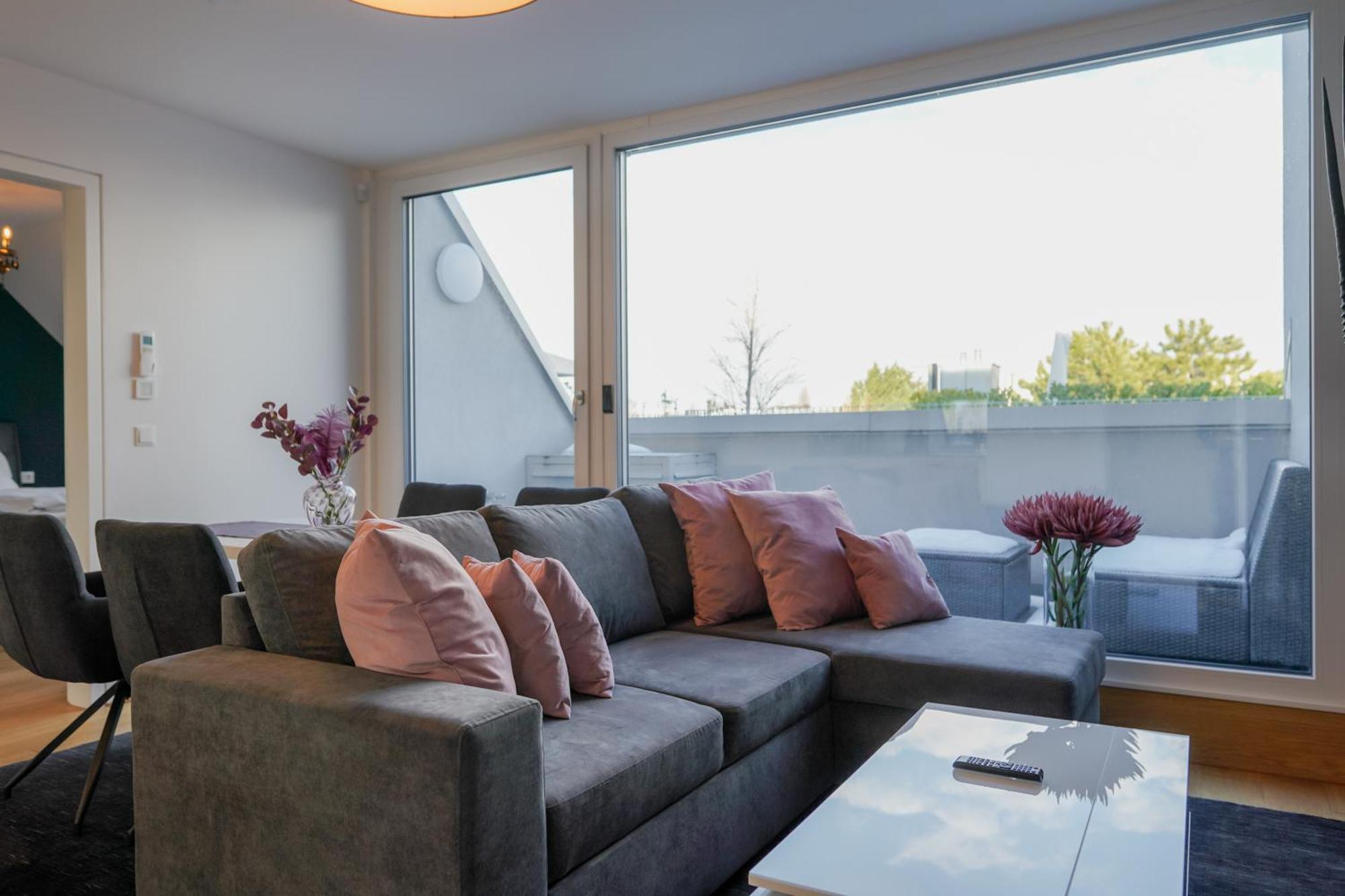 Modern Stylish Design With Free Parking Emily Apartamento